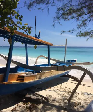 Entspannen auf den Gili-Inseln